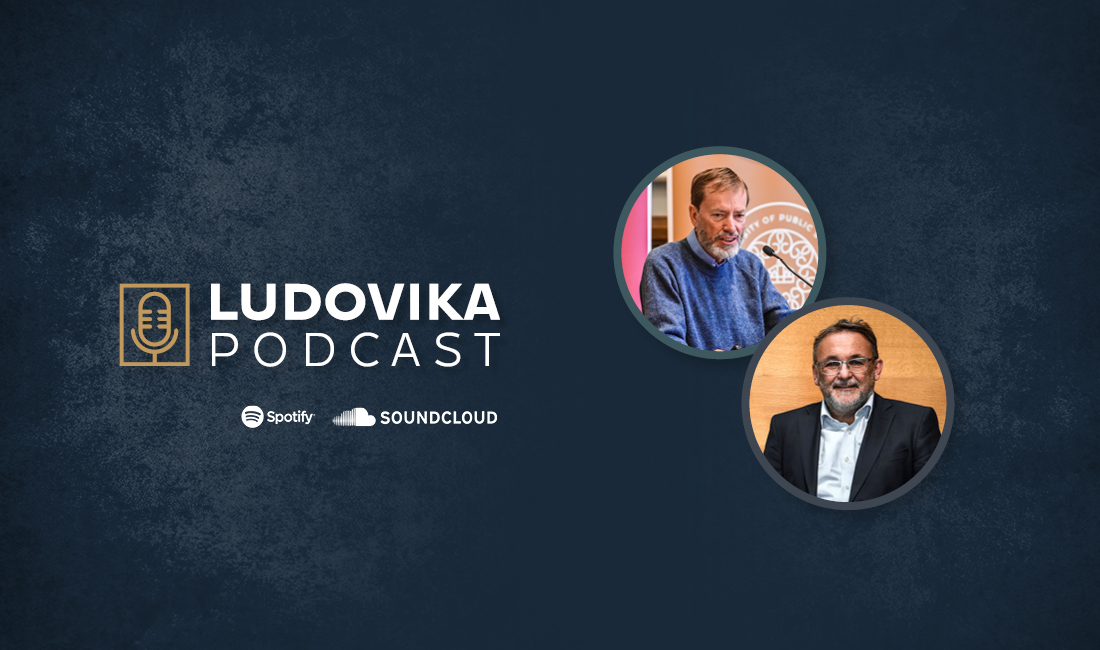 Ludovika_Podcast_Larry Randall Wray és Jürgen Jerger_1100x650