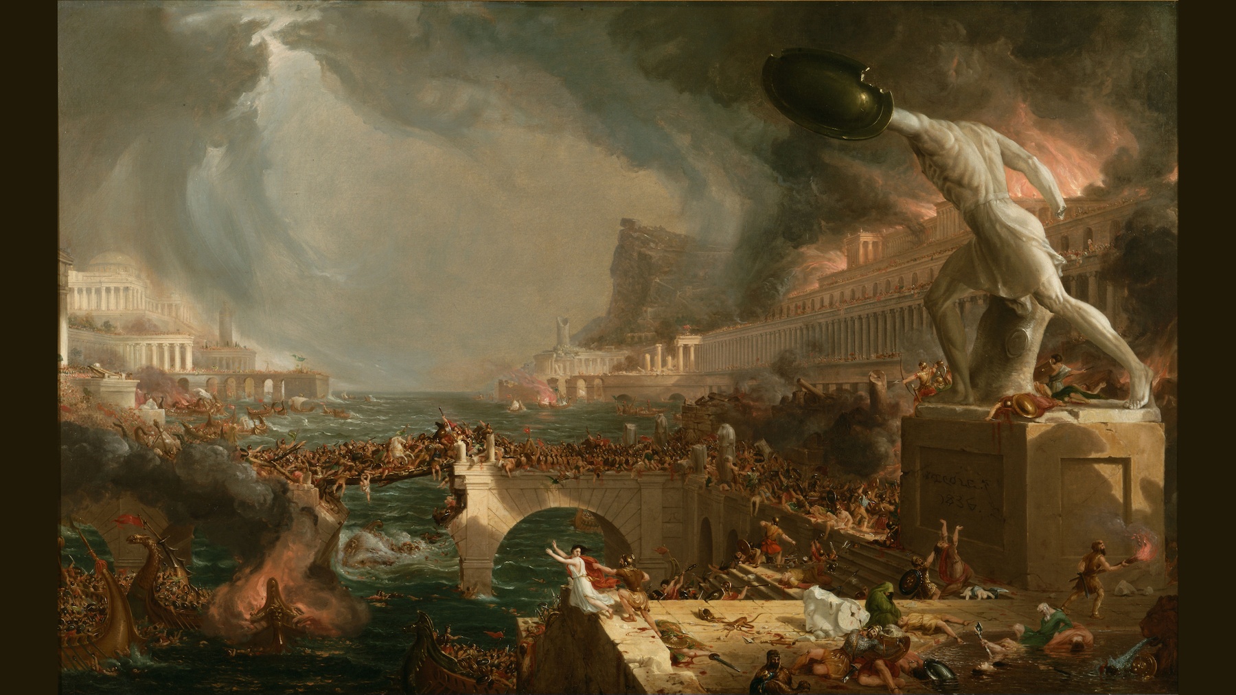 Cole_Thomas_The_Course_of_Empire_Destruction_1836_16x9 Cole_Thomas_The_Course_of_Empire_Destruction_1836_16x9