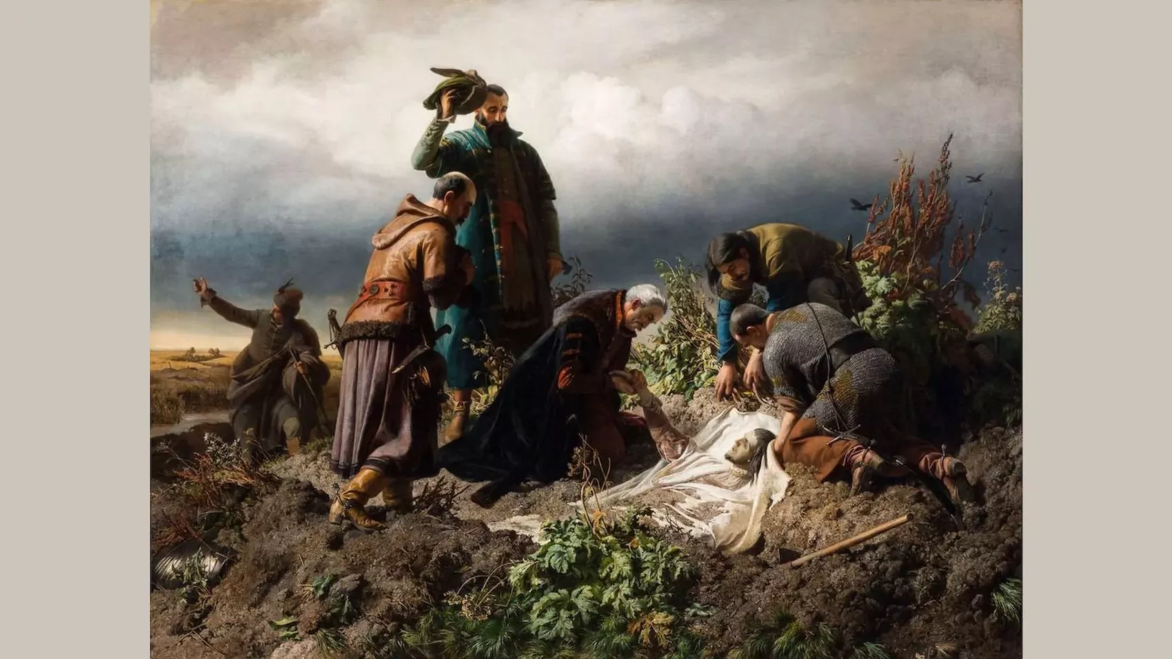 El_descubrimiento_del_cuerpo_del_rey_Luis_II__por_Bertalan_Sze_kely_16x9